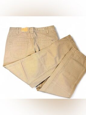 Toddland Yosemite Pants Golden Graham Men's Size 30 NWT Canvas Workwear